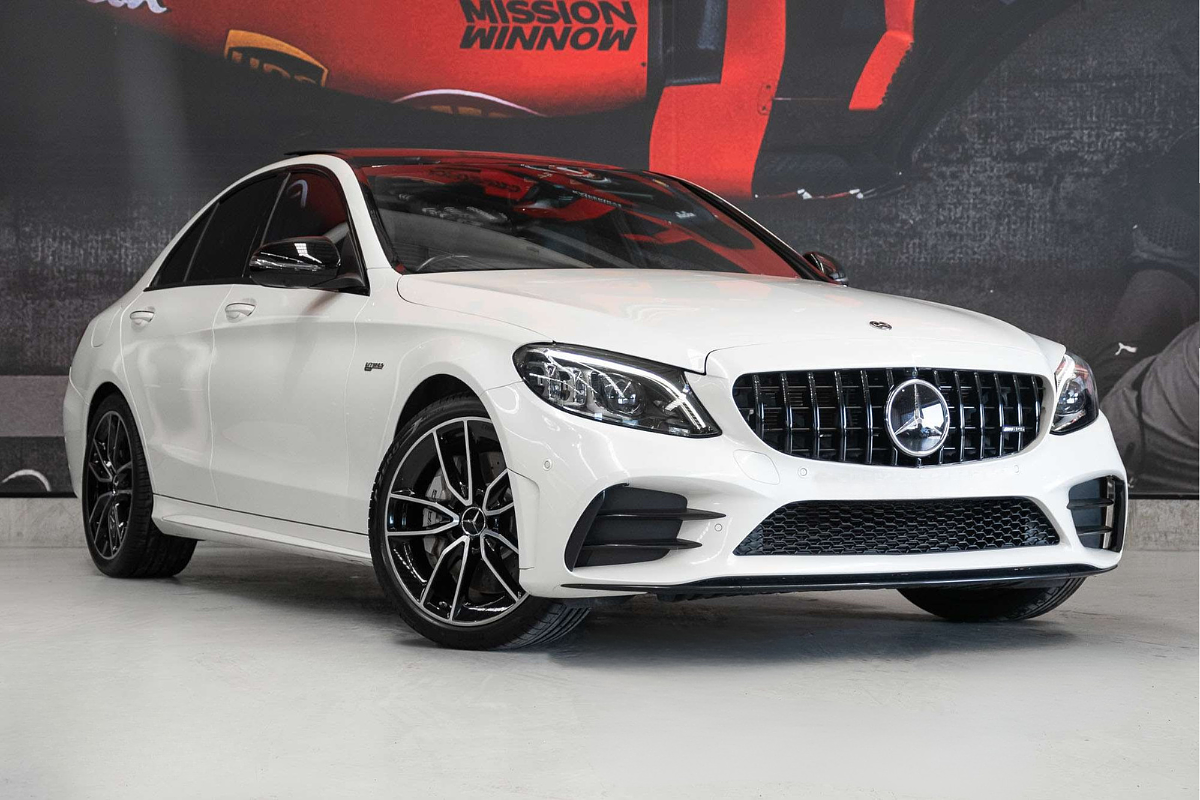 2018 Mercedes-Benz C-Class C43 AMG W205