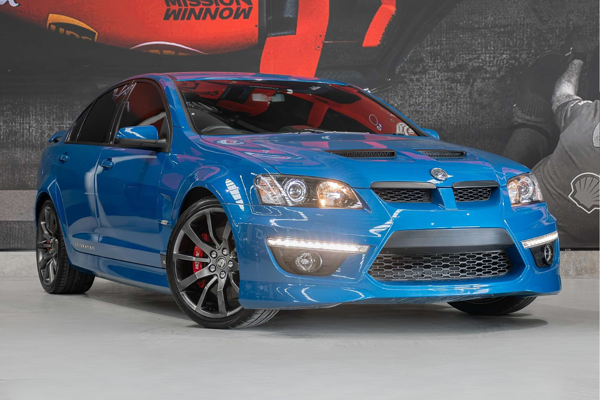 2012 Holden Special Vehicles Clubsport R8 E Series 3