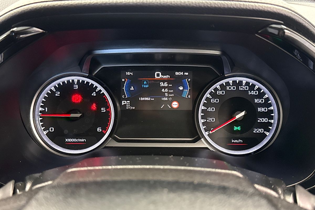 2022 Isuzu D-MAX LS-U+ 4X4