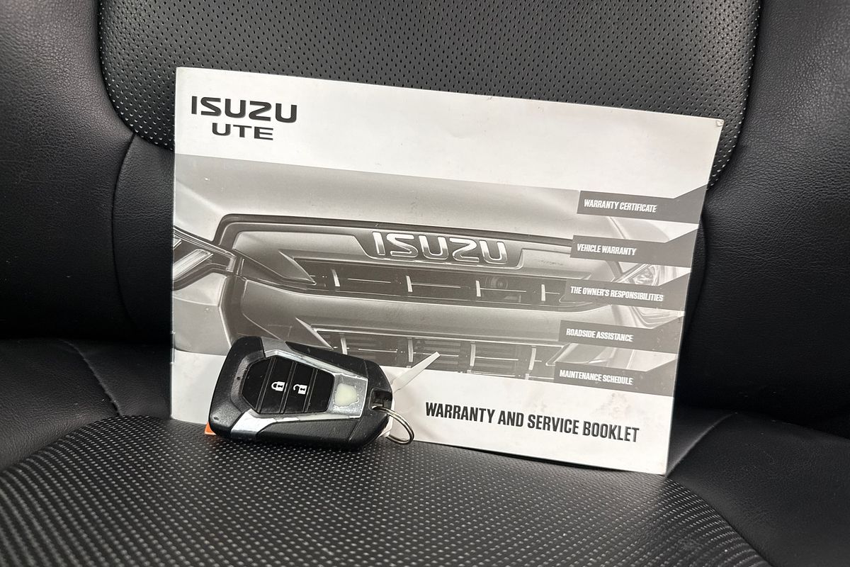 2022 Isuzu D-MAX LS-U+ 4X4