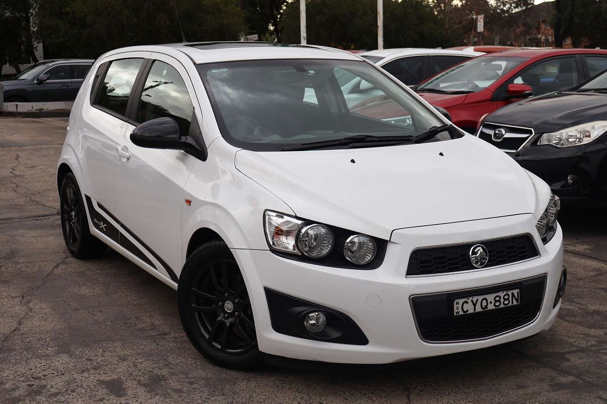 2015 Holden Barina X TM