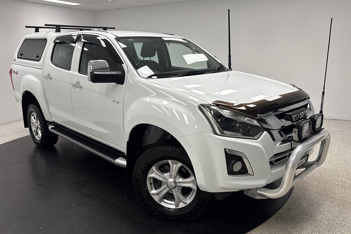 2018 Isuzu D-MAX LS-U 4X4