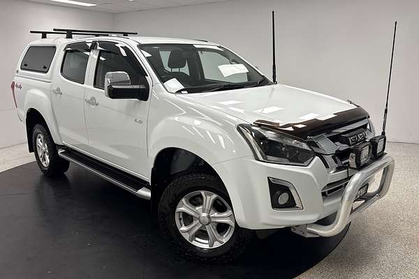 2018 Isuzu D-MAX LS-U 4X4