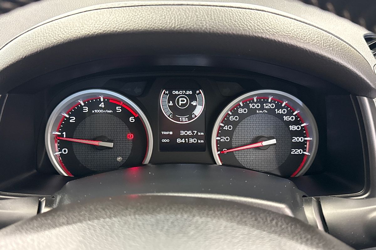2018 Isuzu D-MAX LS-U 4X4