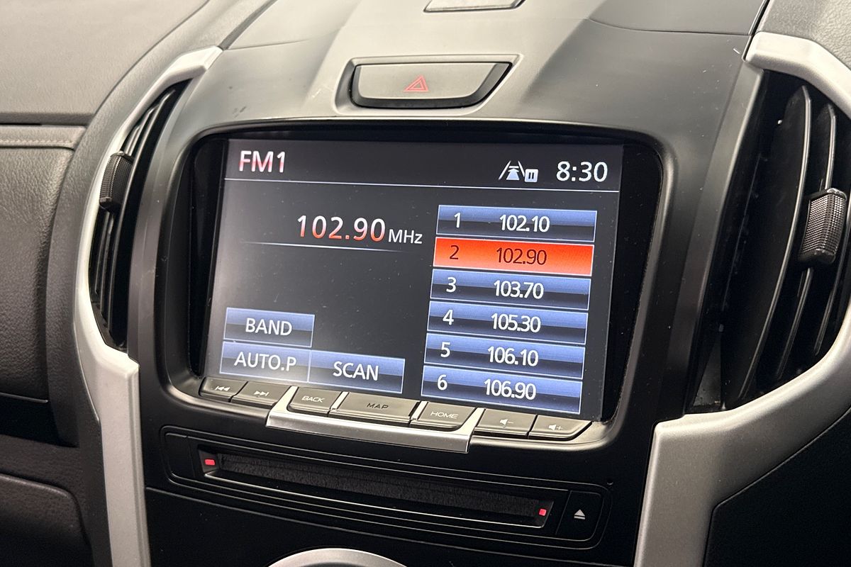 2018 Isuzu D-MAX LS-U 4X4