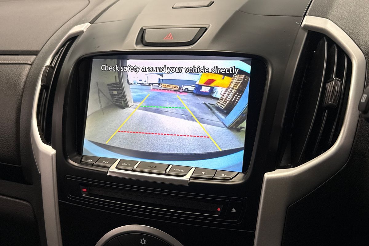 2018 Isuzu D-MAX LS-U 4X4