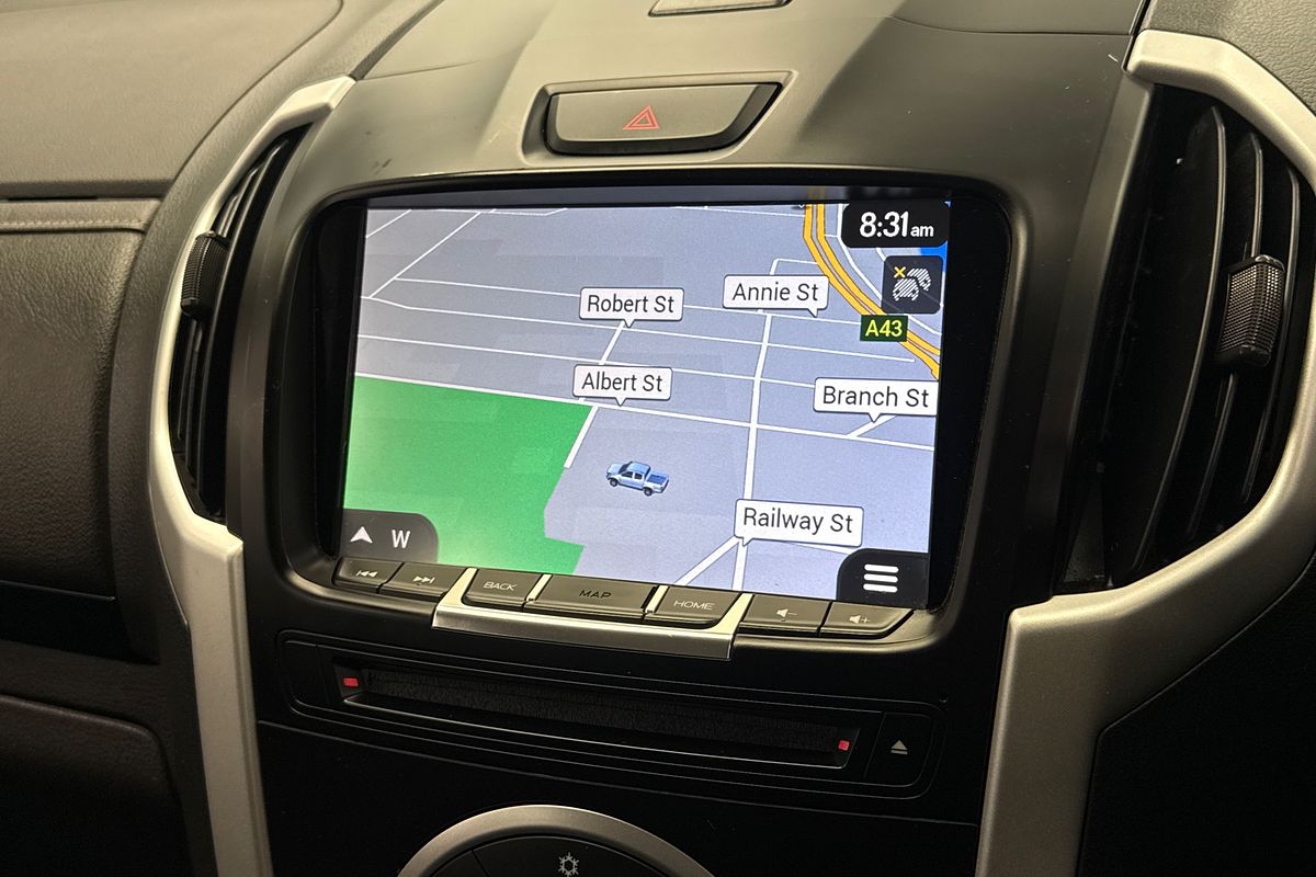 2018 Isuzu D-MAX LS-U 4X4