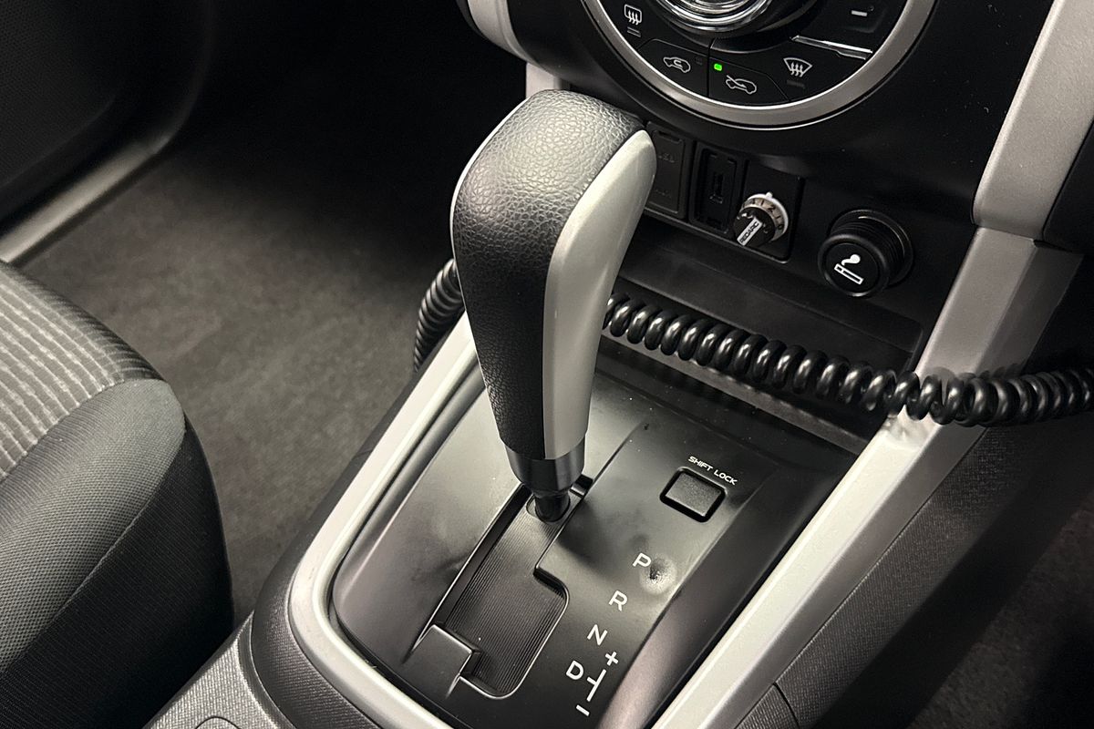 2018 Isuzu D-MAX LS-U 4X4