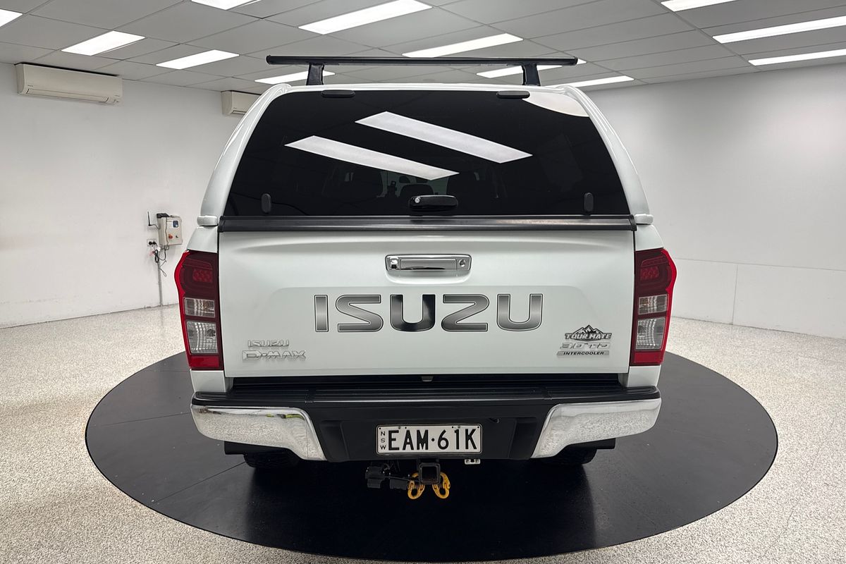 2018 Isuzu D-MAX LS-U 4X4