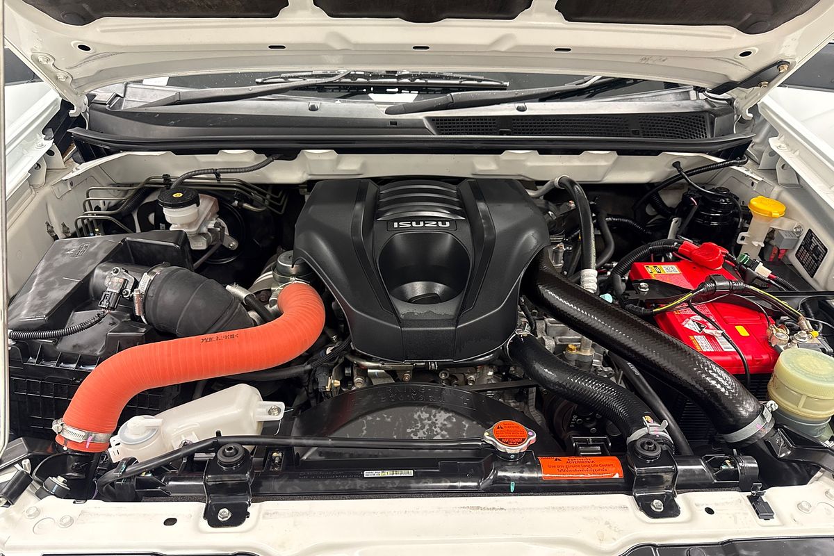 2018 Isuzu D-MAX LS-U 4X4