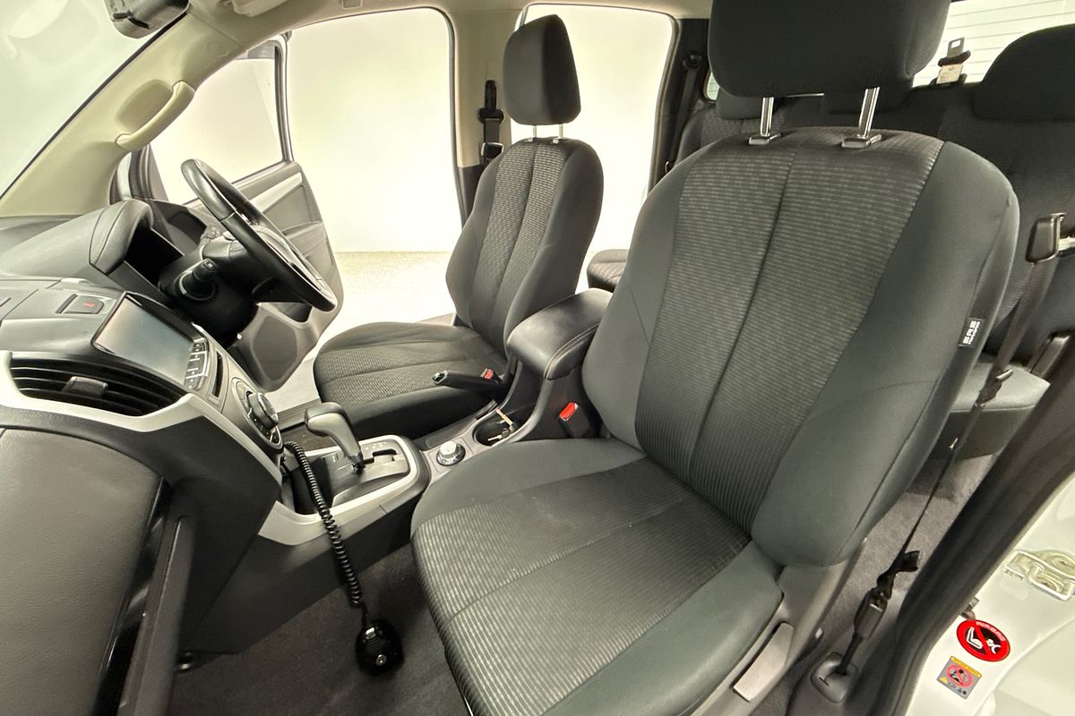 2018 Isuzu D-MAX LS-U 4X4