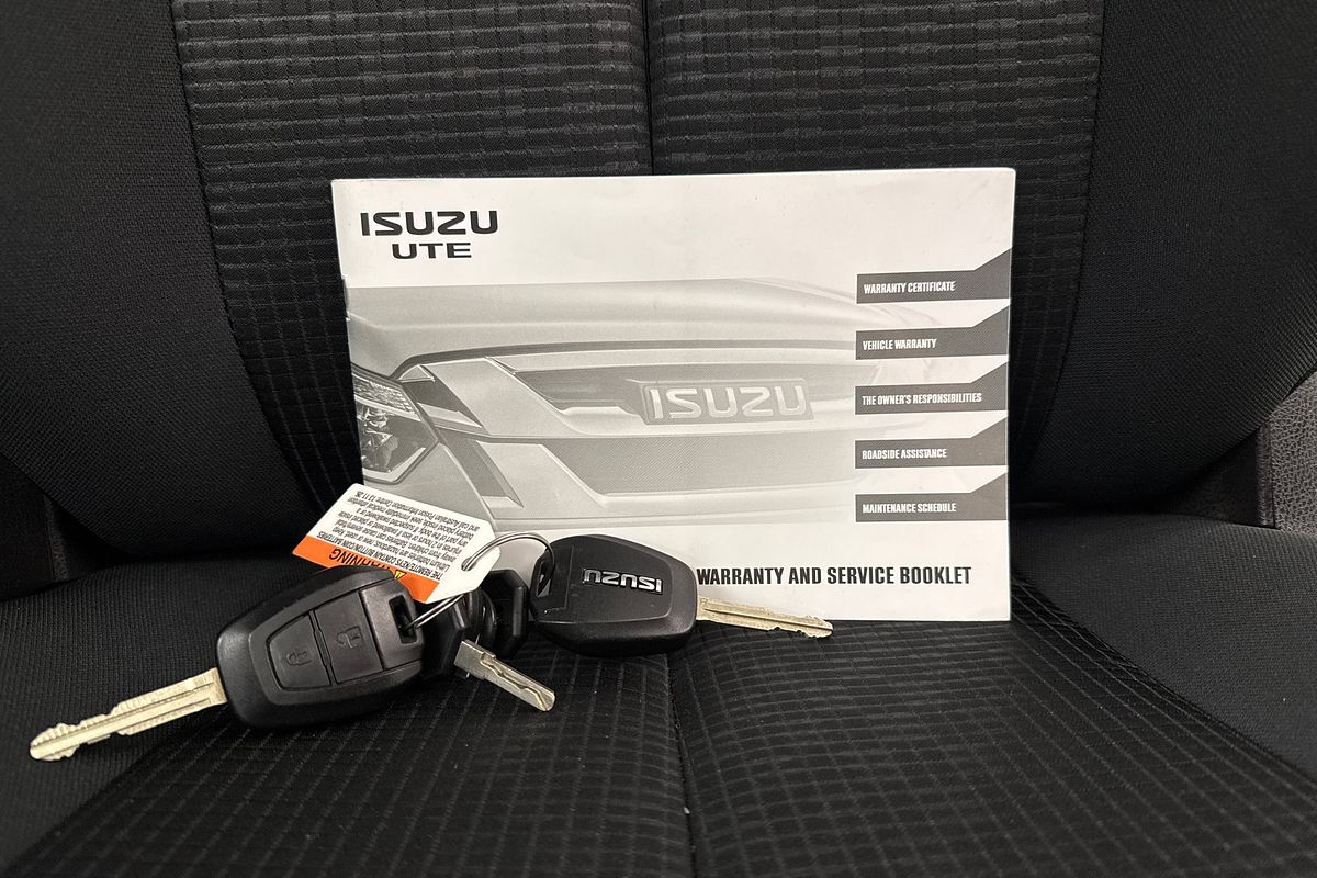 2018 Isuzu D-MAX LS-U 4X4