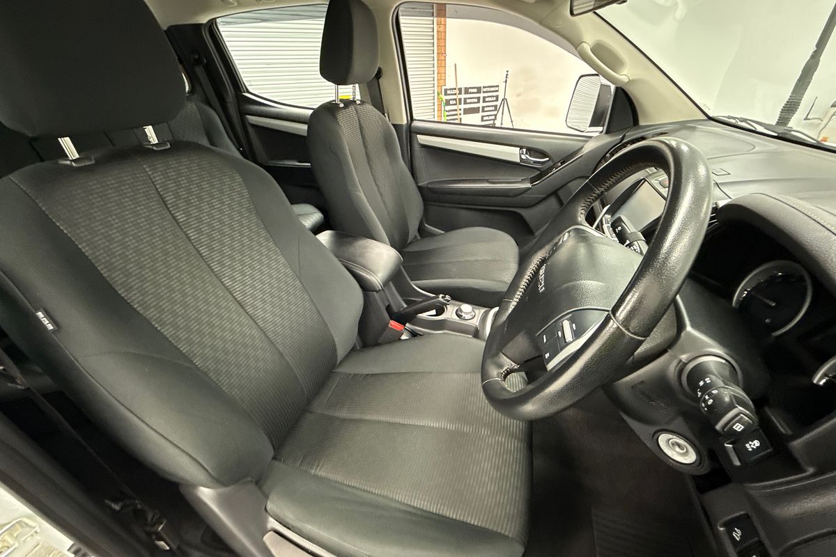 2018 Isuzu D-MAX LS-U 4X4