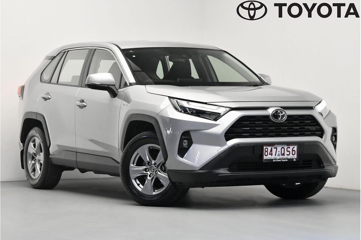 2025 Toyota RAV4 GX AXAH52R
