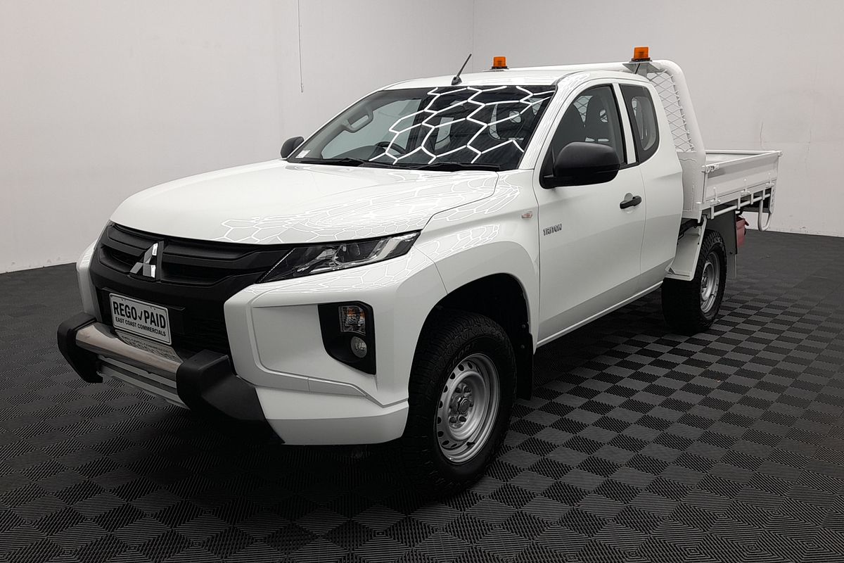 2019 Mitsubishi Triton GLX MR 4X4