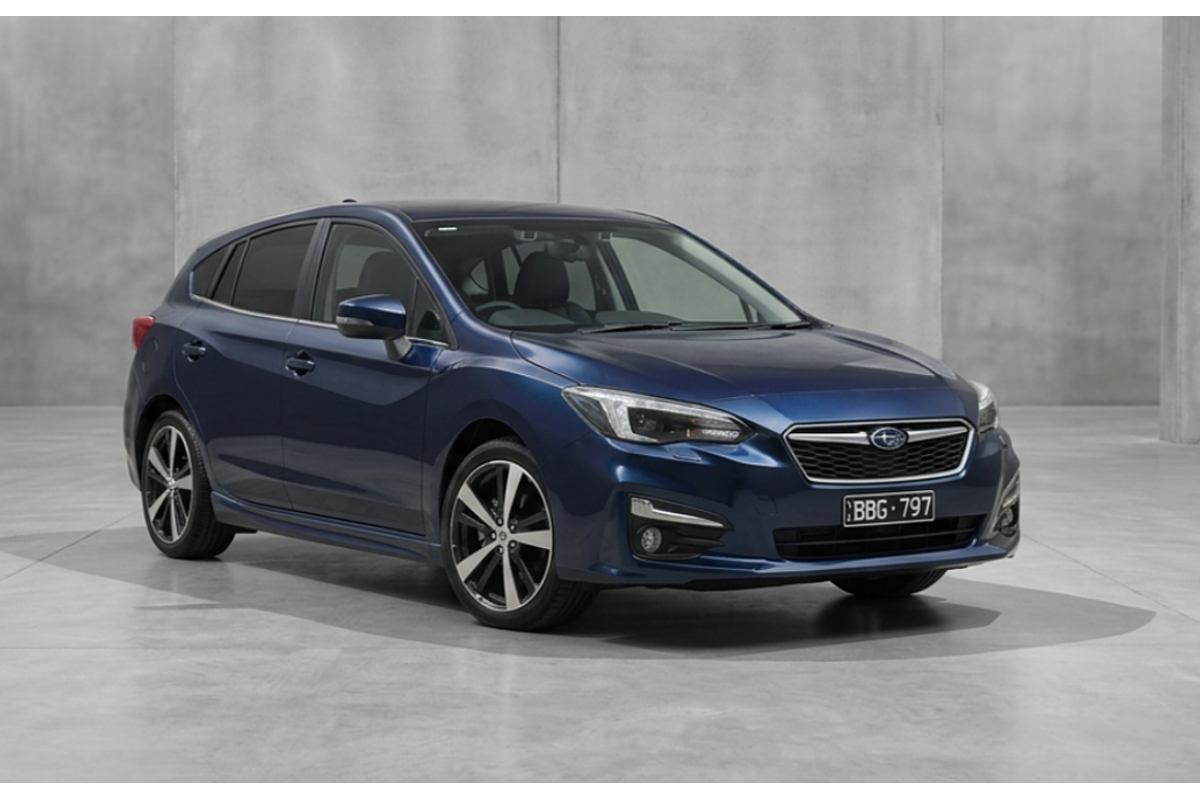 2019 Subaru Impreza 2.0i G5