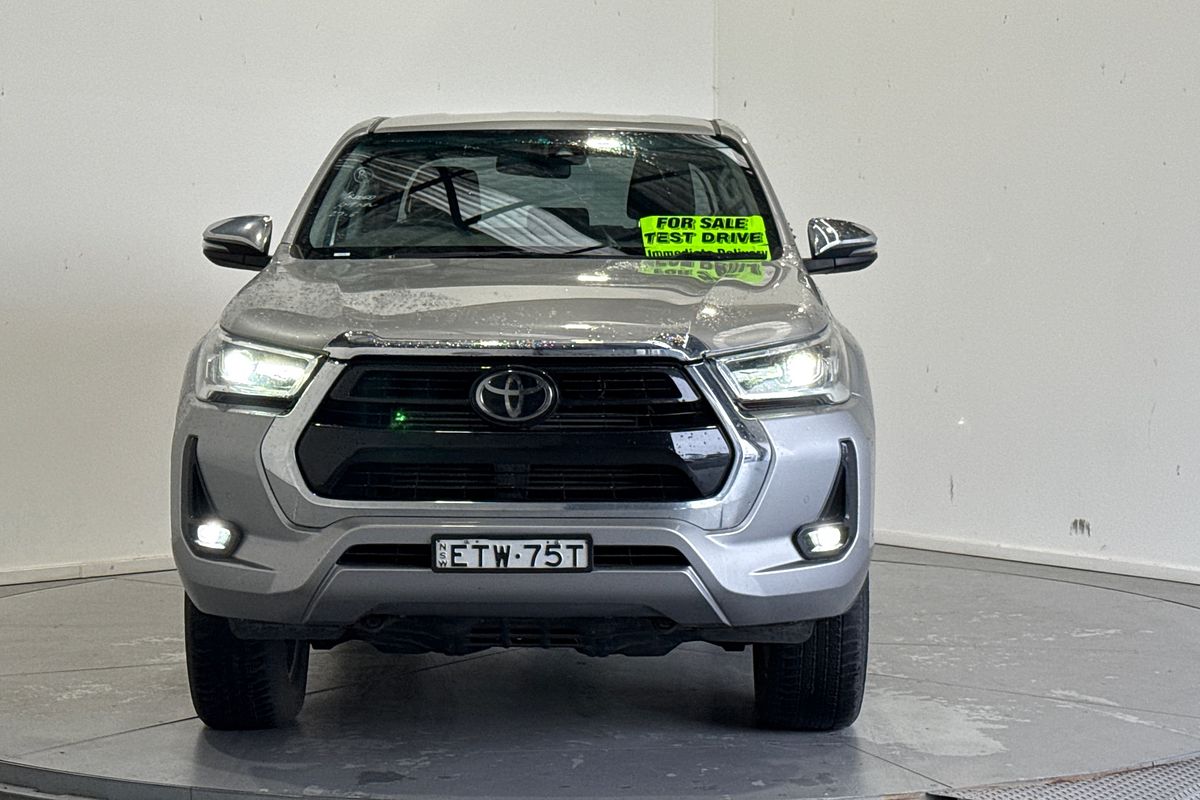 2022 Toyota Hilux SR5 GUN126R 4X4