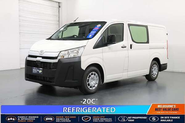 2026 Toyota Hiace -20C Refrigerated GDH300R LWB