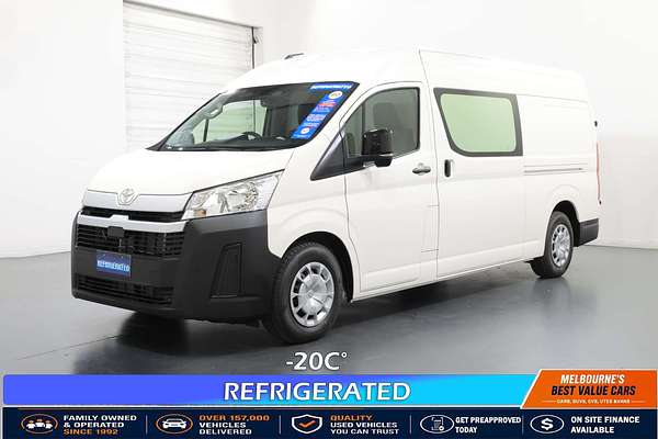 2026 Toyota Hiace -20C Refrigerated GDH320R ELWB High Roof
