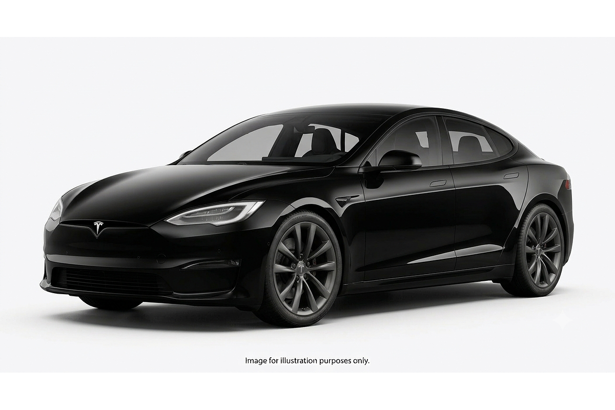 2020 Tesla Model S Long Range