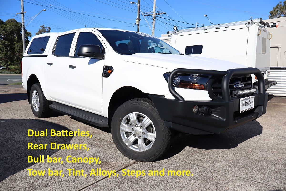 2022 Ford Ranger XL 4X4 2.0L