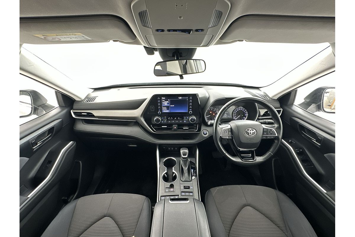 2021 Toyota Kluger GX GSU75R