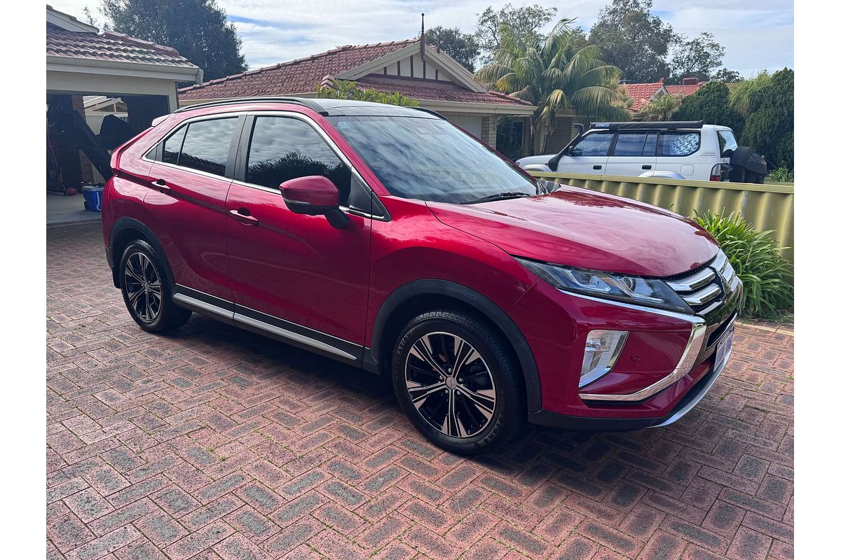 2018 Mitsubishi Eclipse Cross Exceed YA