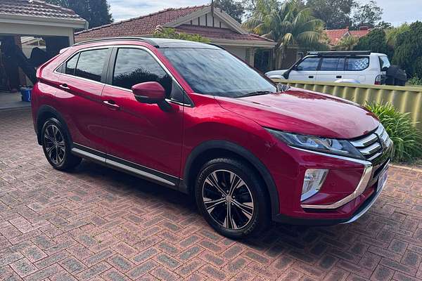 2018 Mitsubishi Eclipse Cross Exceed YA