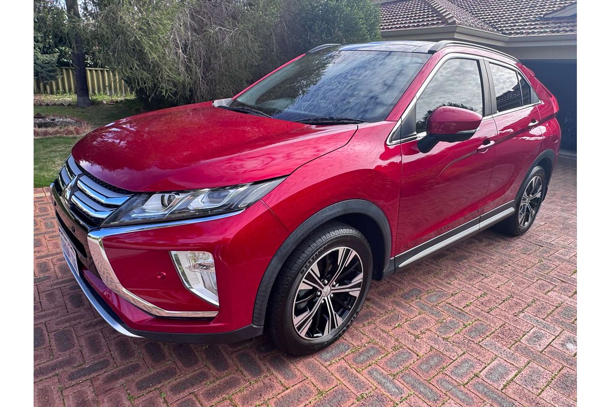 2018 Mitsubishi Eclipse Cross Exceed YA