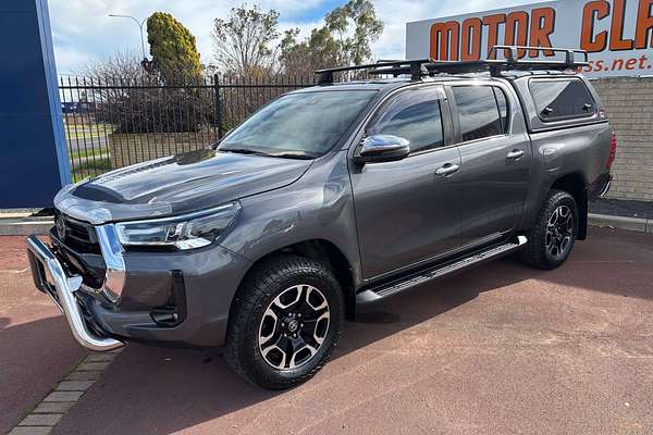 2021 Toyota Hilux SR5 GUN126R 4X4