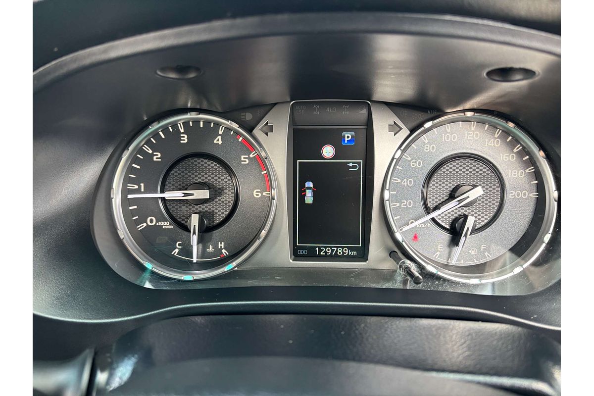 2021 Toyota Hilux SR5 GUN126R 4X4