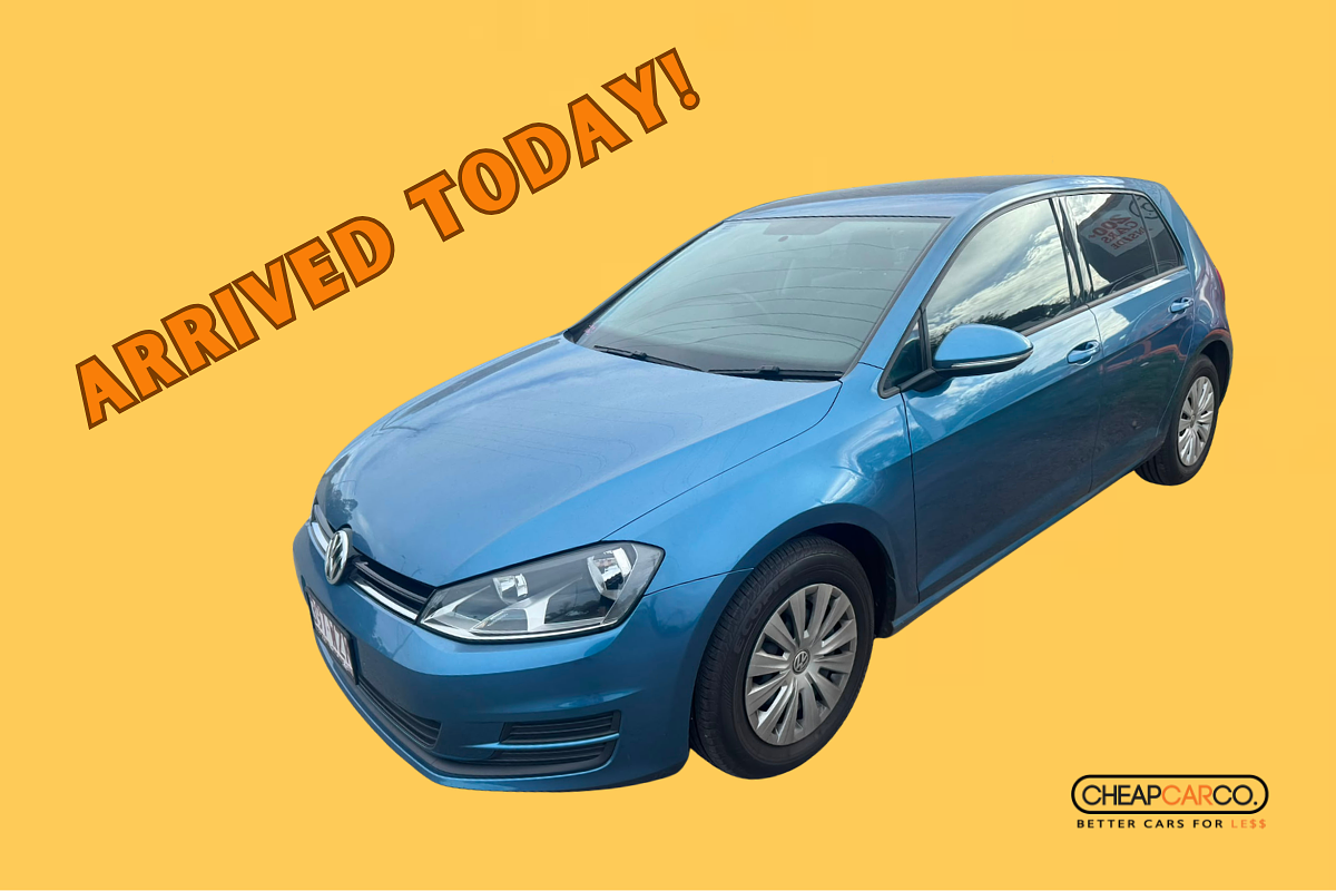 2016 Volkswagen Golf 92TSI 7