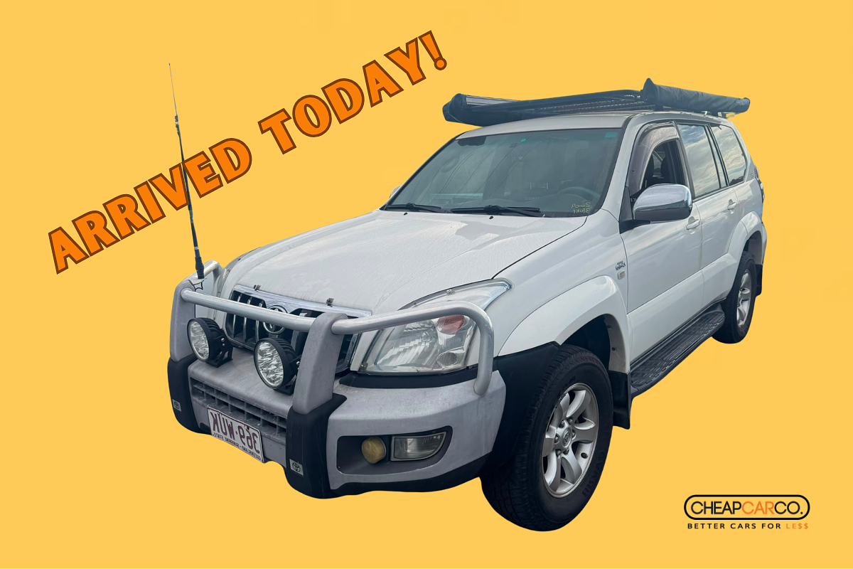 2009 Toyota Landcruiser Prado GXL KDJ120R