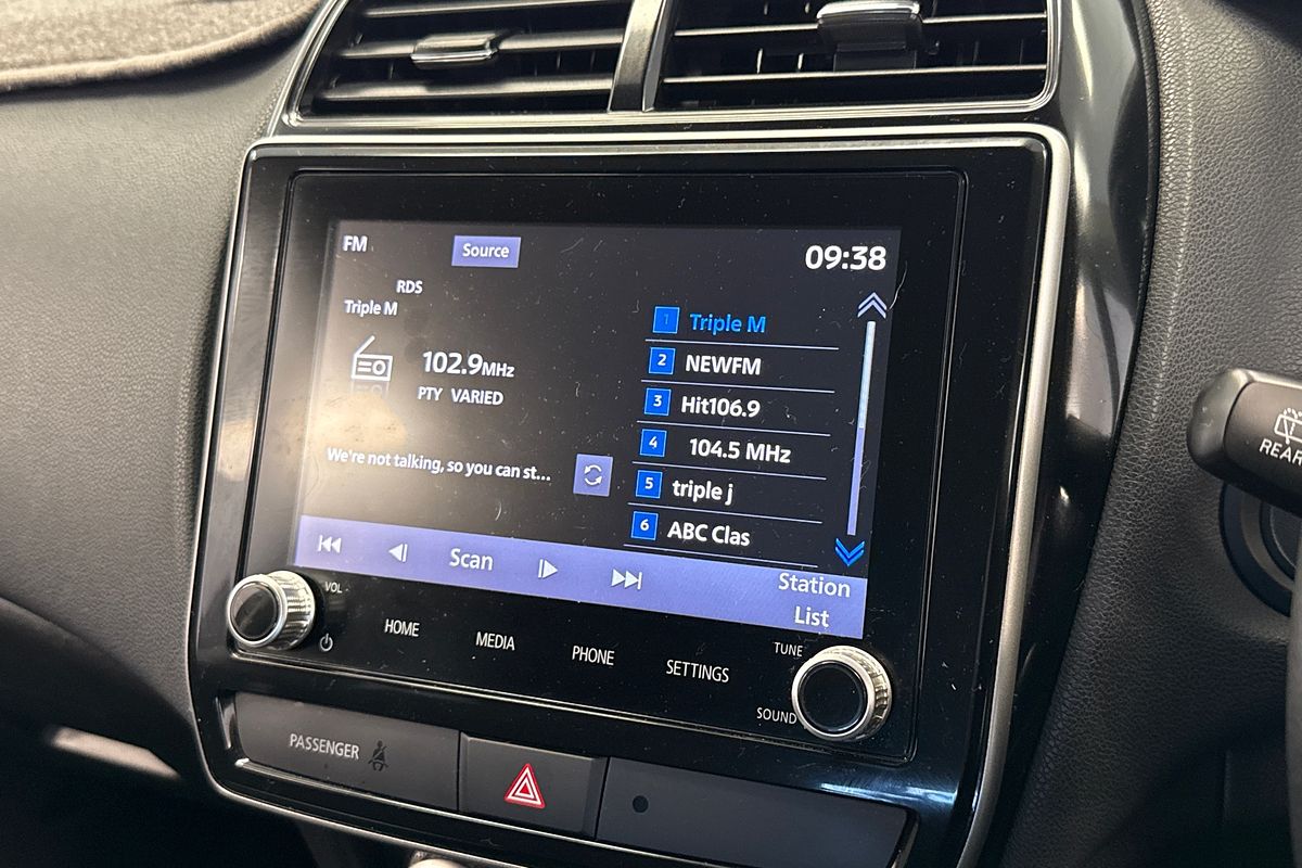 2022 Mitsubishi ASX ES XD