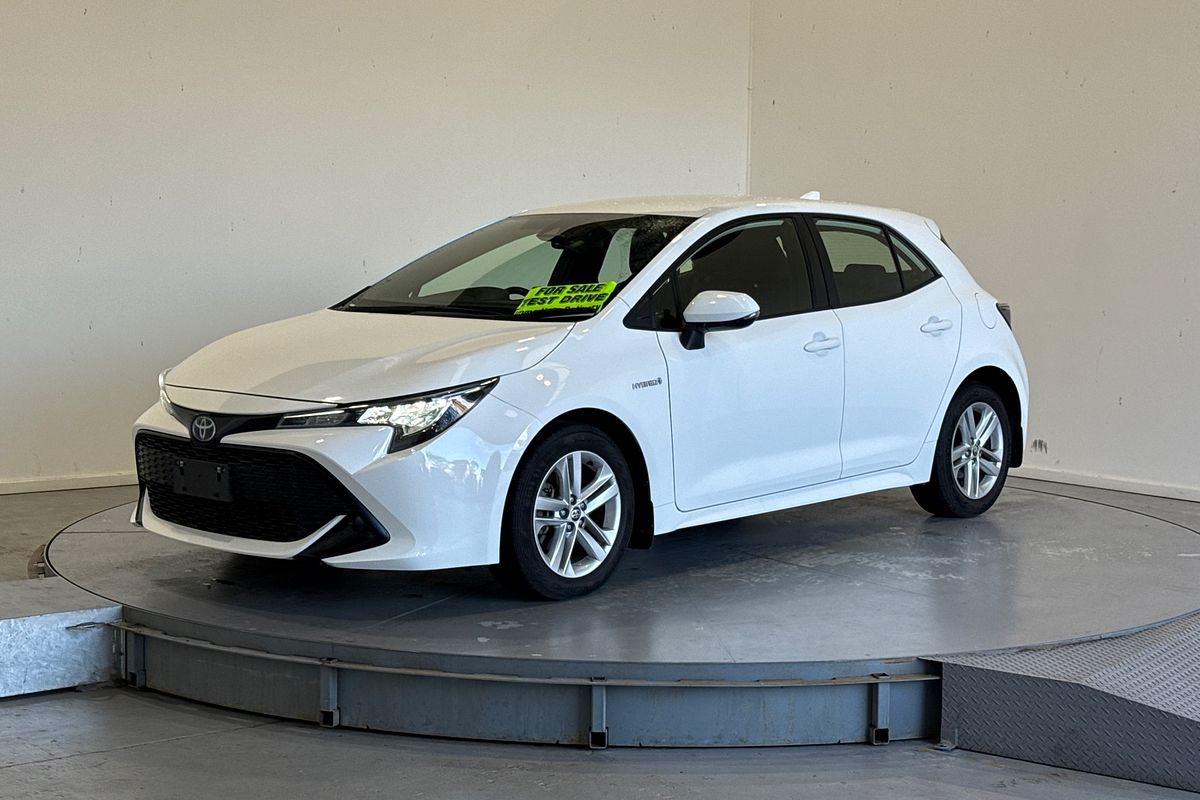 2020 Toyota Corolla Ascent Sport Hybrid ZWE211R