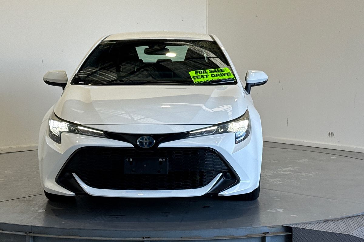 2020 Toyota Corolla Ascent Sport Hybrid ZWE211R