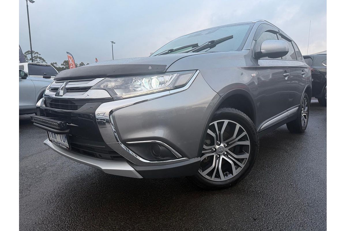 2018 Mitsubishi Outlander ES ADAS ZL