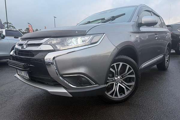 2018 Mitsubishi Outlander ES ADAS ZL