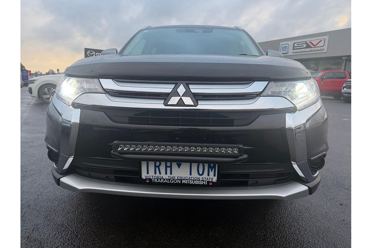 2018 Mitsubishi Outlander ES ADAS ZL