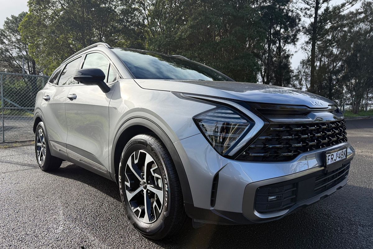 2025 Kia Sportage HEV GT-Line NQ5
