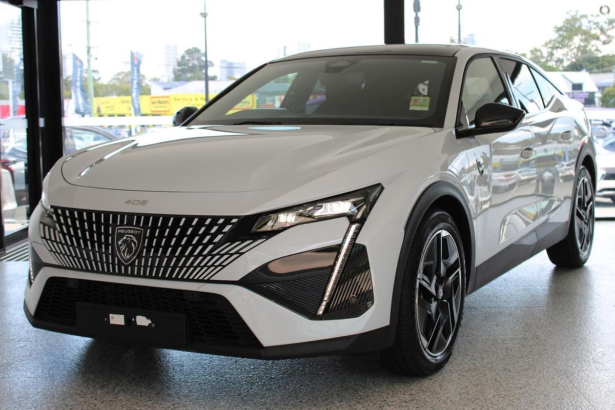 2025 Peugeot 408 GT Premium Hybrid P54