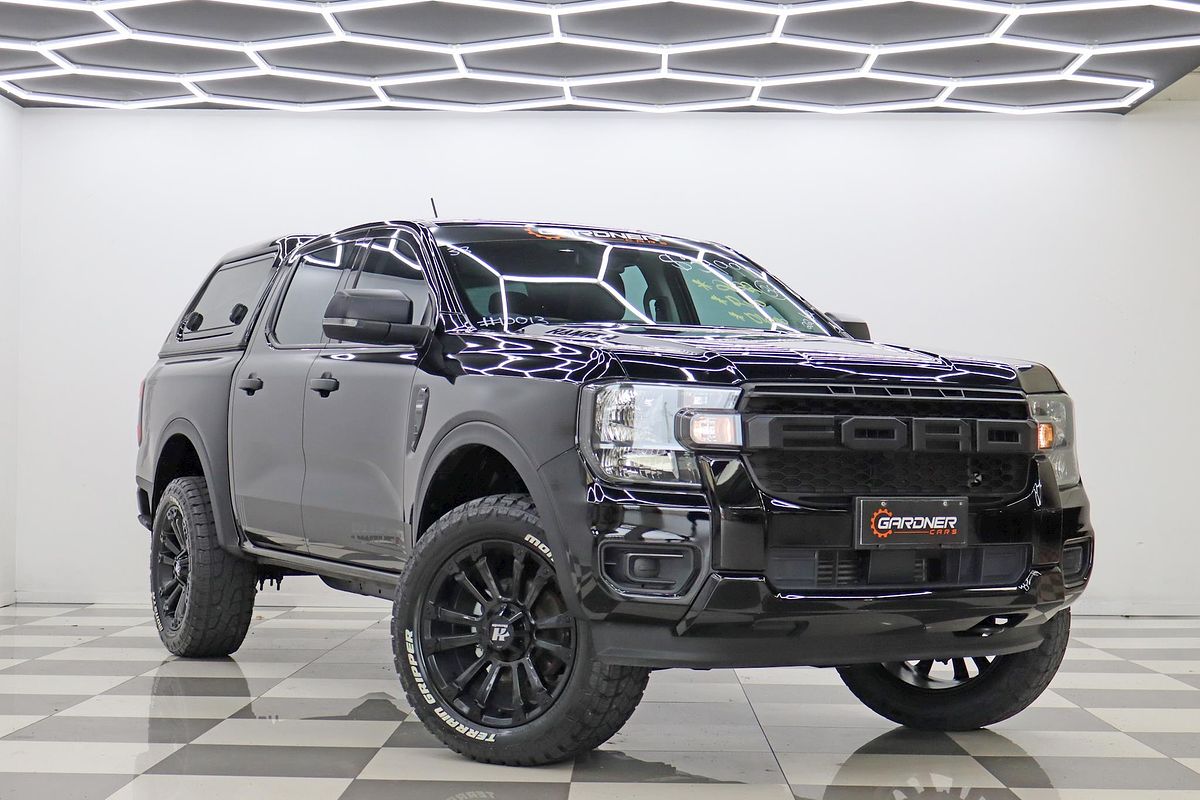2022 Ford Ranger XL Hi-Rider Rear Wheel Drive 2.0L