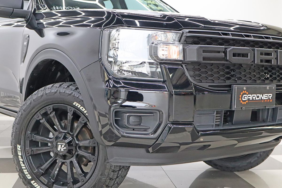 2022 Ford Ranger XL Hi-Rider Rear Wheel Drive 2.0L