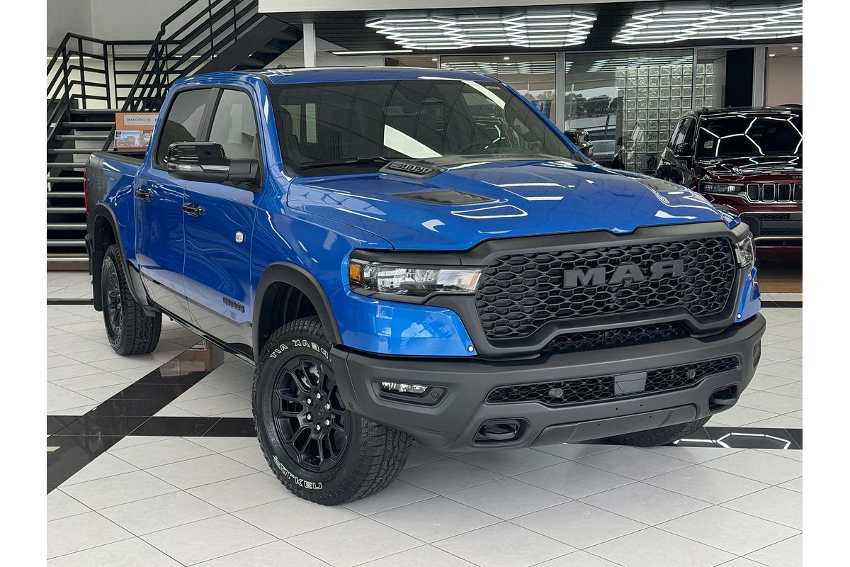 2025 RAM 1500 Rebel Hurricane SO DT 4X4 SWB
