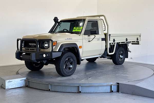2024 Toyota Landcruiser GXL VDJL79R 4X4