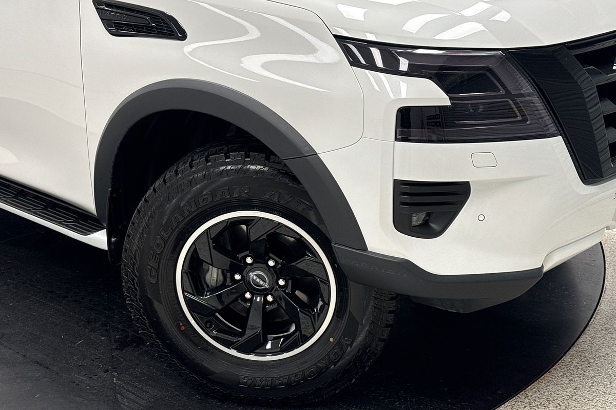 2025 Nissan Patrol Warrior Y62