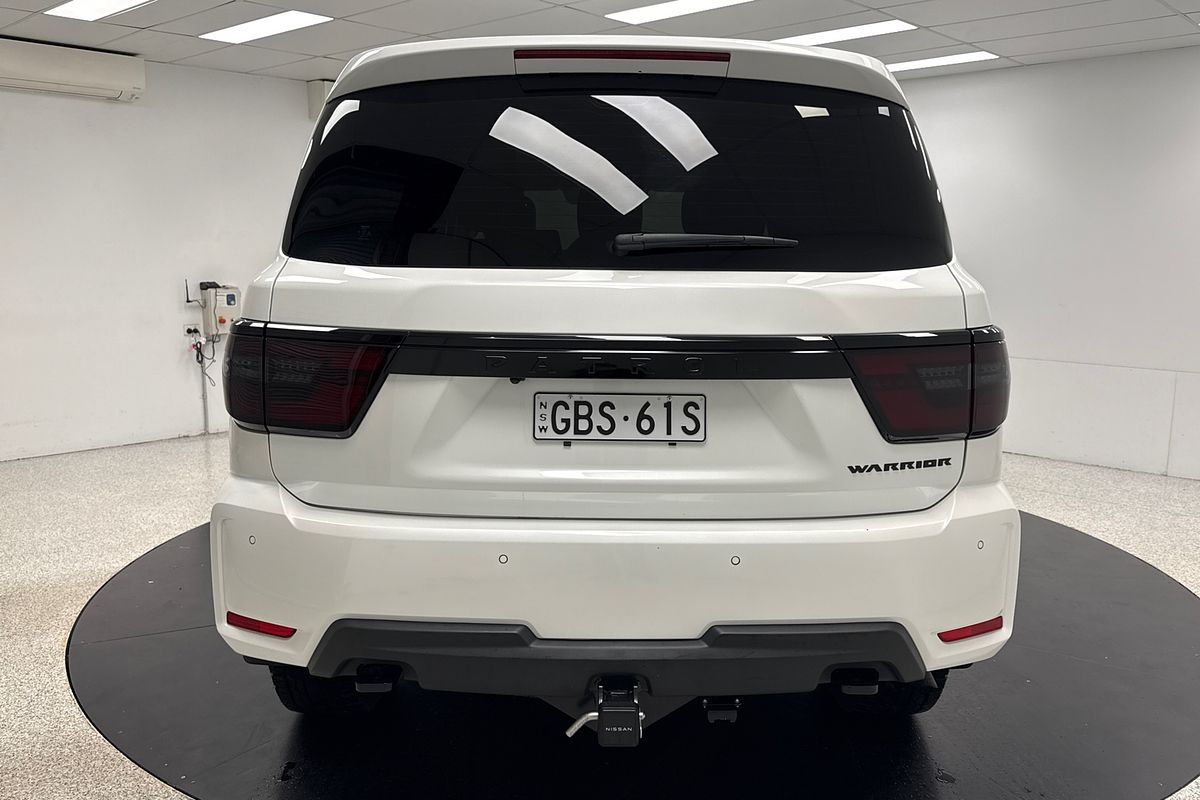 2025 Nissan Patrol Warrior Y62