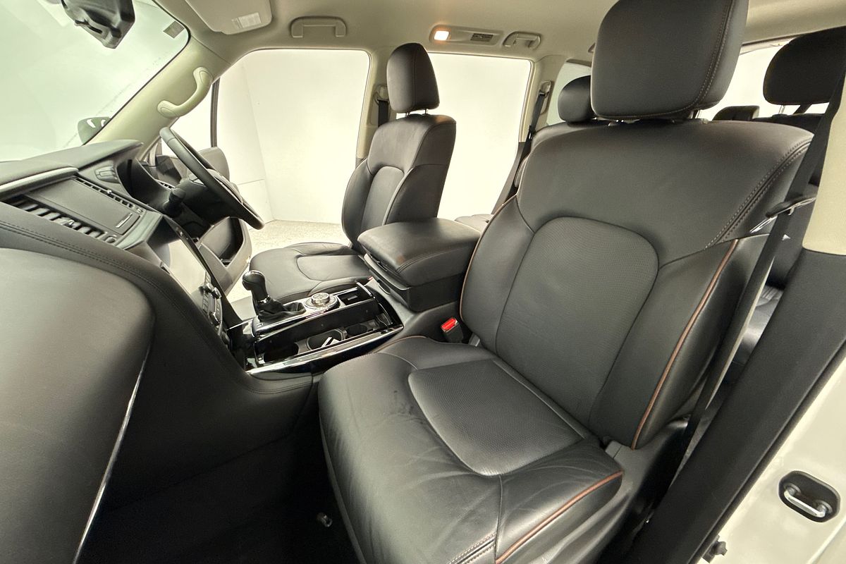 2025 Nissan Patrol Warrior Y62
