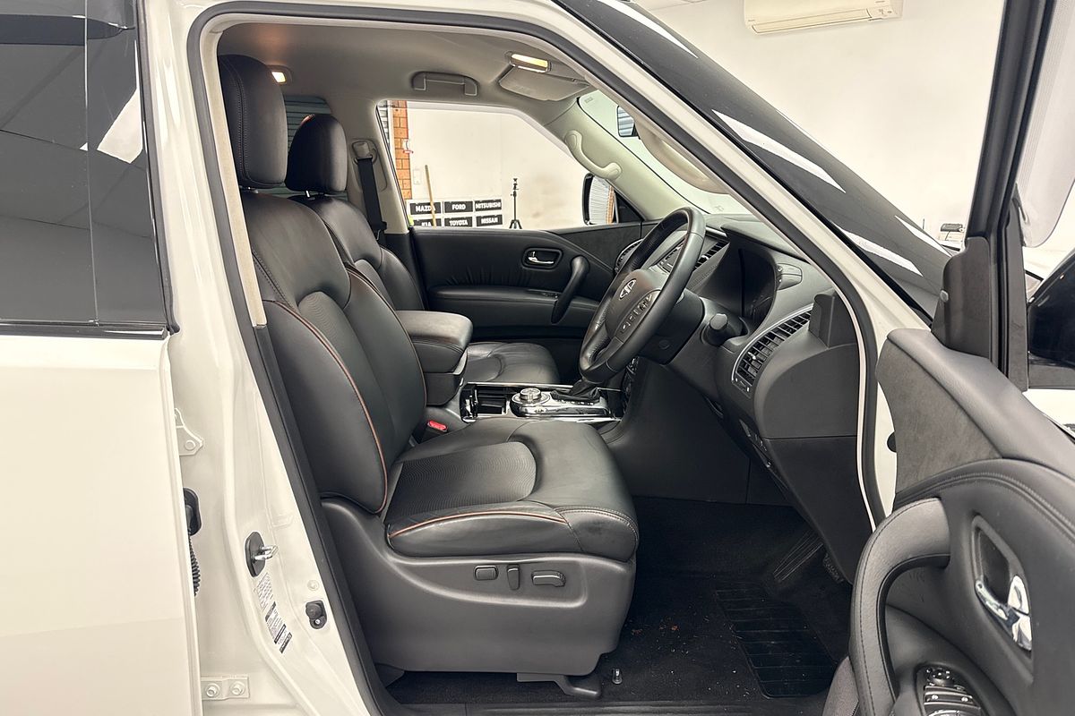 2025 Nissan Patrol Warrior Y62