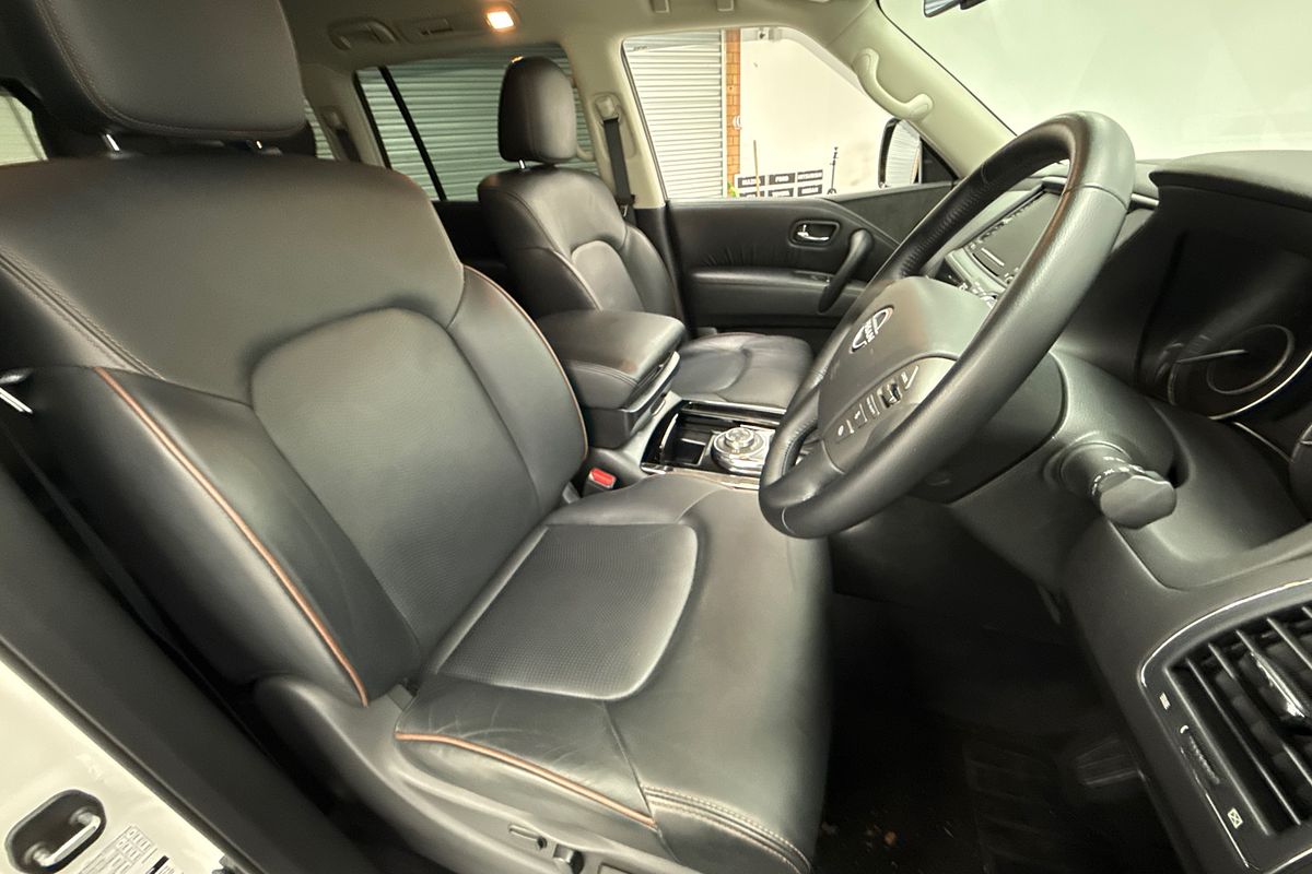 2025 Nissan Patrol Warrior Y62